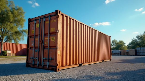 Top deals on budget-friendly shipping containers in the UK